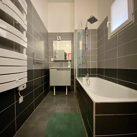 Le Duc - 80m2 Centre-ville Apartamento Carcasona