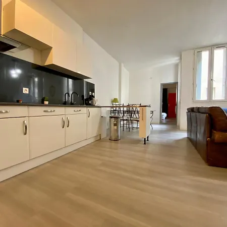 Apartment Le Duc - 80m2 Centre-ville Carcassonne